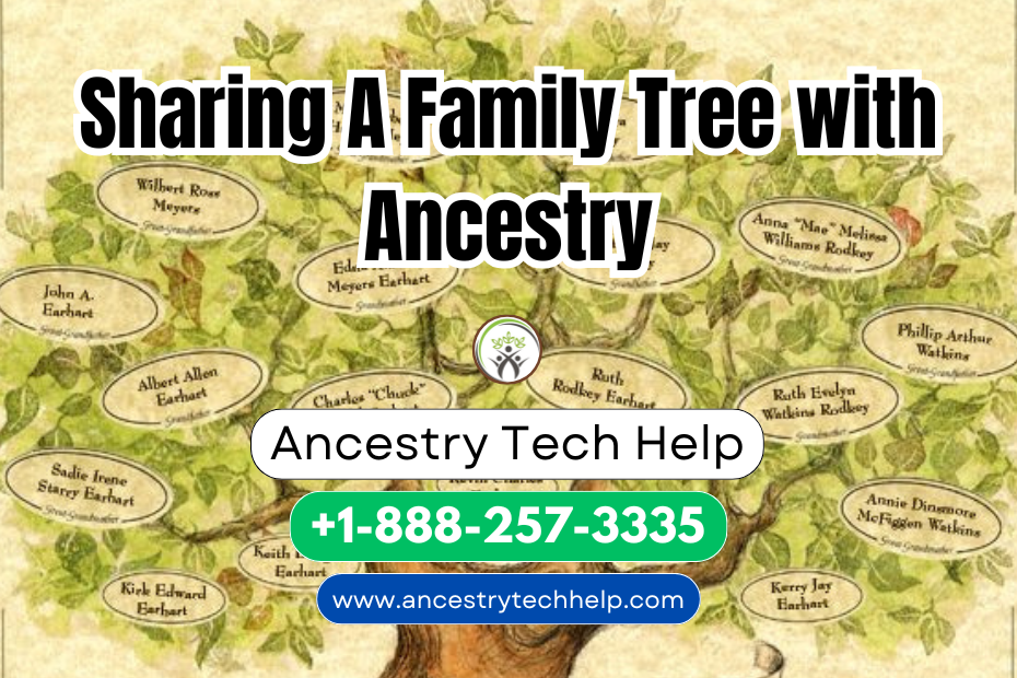 Sharing A Family Tree From Ancestry.com