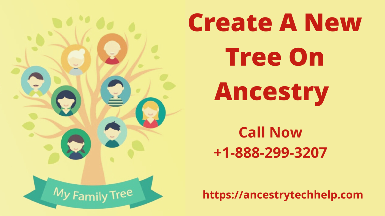 How To Create A New Tree On Ancestry Ancestry Tech Help