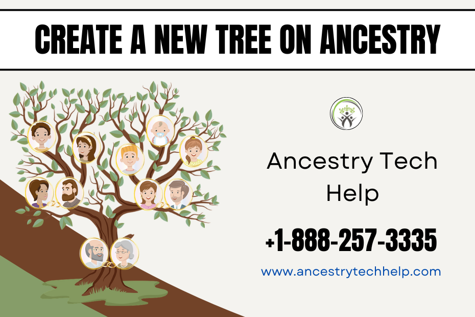 Create A New Tree On Ancestry In Simple Steps!