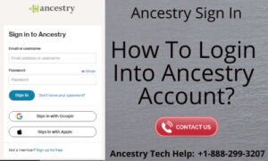 Ancestry Sign In