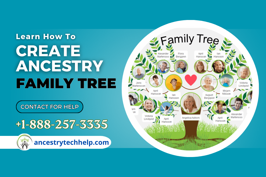 Learn How To Create Ancestry Family Tree