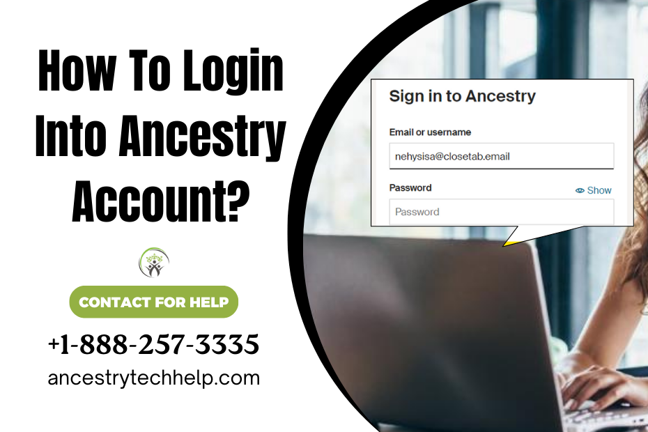 How To Login Into Ancestry Account?