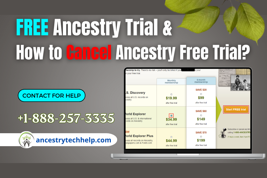 Is Ancestry Free Trial Actually Free?