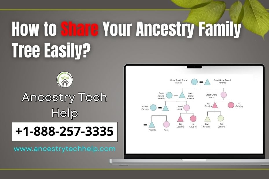 How to Share Your Ancestry Family Tree Easily?